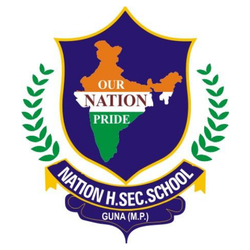 Nation Higher Secondary School logo