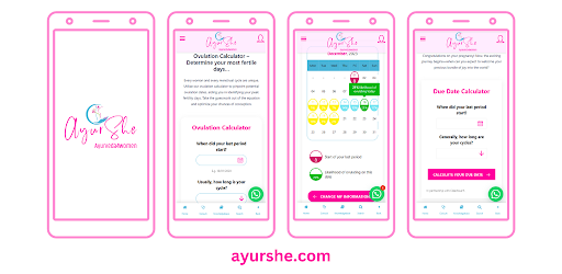 AyurShe - Ayurveda4Women Screen 2