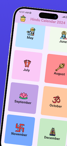 Hindu Calendar 2024