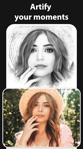 Screenshot of Pencil Sketch Photo Editor