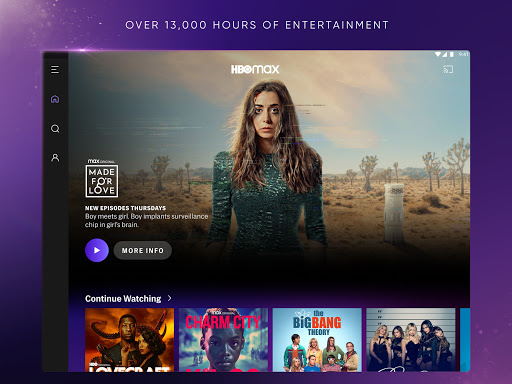 HBO Max: Stream and Watch TV, Movies, and More 50.25.0.239 screenshots 6