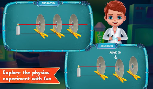 Science Experiments in Physics Lab u2013 Fun & Tricks  screenshots 1