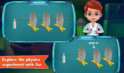 Science Experiments in Physics Lab u2013 Fun & Tricks screenshots 1
