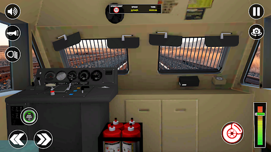 US Train Simulator Game 3D