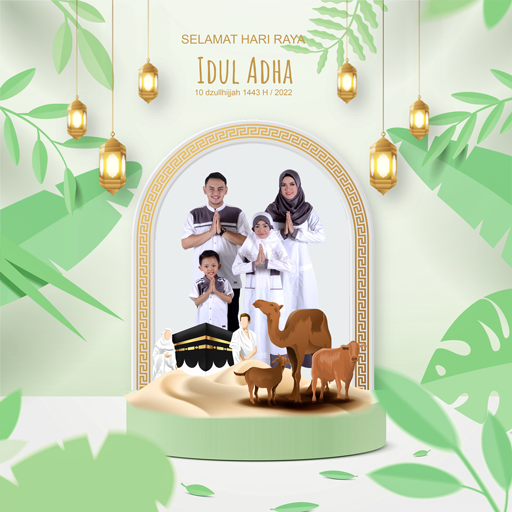 Eid al-Adha Photo Frame 2022 Download on Windows