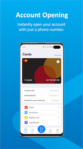 Android application HesabPay screenshort