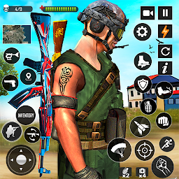 Imatge d'icona Jocs de tir de pistola FPS OPS