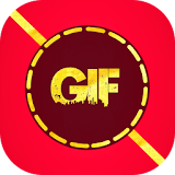 GIF com mensagem de boa noite icon