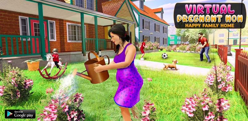 Gravid mamma Simulator 3d