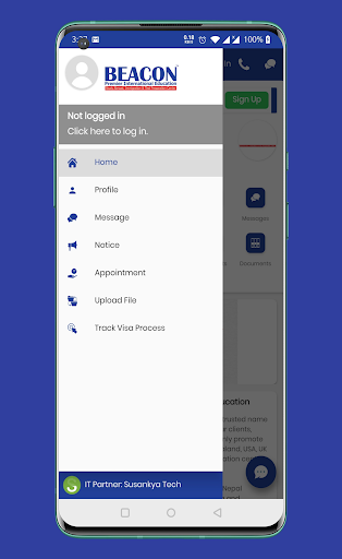 BEACON - Educational Consultan Screen 2