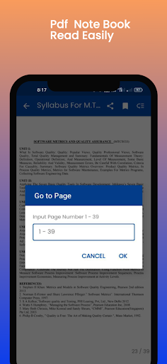 MTech Notes - Online eBooks