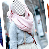 Hijab Korean Fashions Photo Frames icon