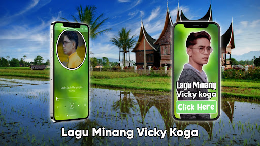 Android application Lagu Minang Vicky Koga Offline screenshort