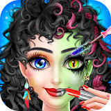 Halloween Princess Makeover - Free Halloween Games icon