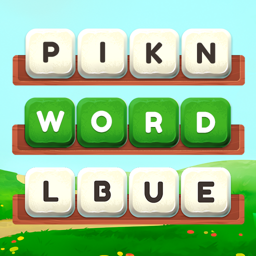 Magic Jumble Word Puzzle Game  Icon