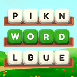 Magic Jumble Word Puzzle Game icon
