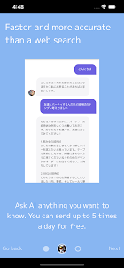 AI Chat Assistant White