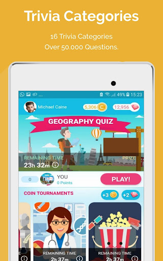 CASH QUIZZ REWARDS: Trivia Game, Free Gift Cards screenshots 15