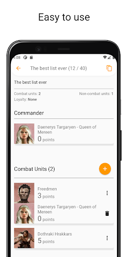 Song Builder Screen 3