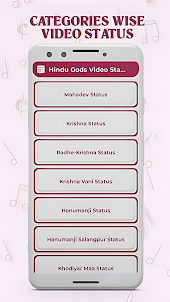 Hindu God Video Status