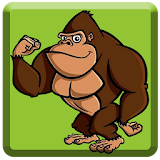 Steep Funny Monkey Live WP icon