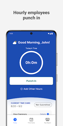 Android application My Patriot screenshort