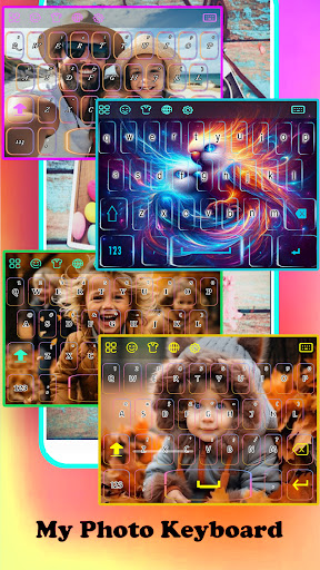 Android application Colorful Bird keyboard screenshort