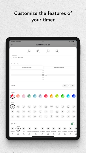 Screenshot of Time Timer Visual Productivity