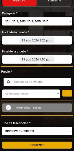Mercado de Pases .Club Screen 3