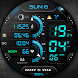 MD292: Digital watch face - Androidアプリ