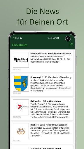 MeinDorf Screen 2