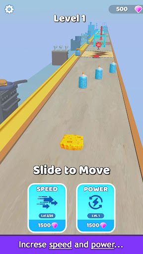 Sponge Runner Screen 3