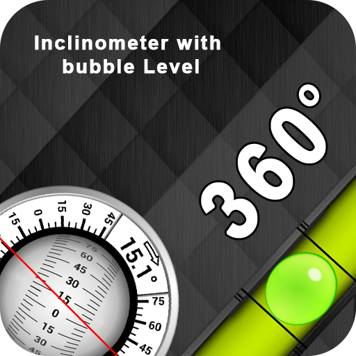 Inclinometer &  Bubble Level 1.0.8 Icon