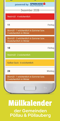 Pöllauer Tal App Screen 2