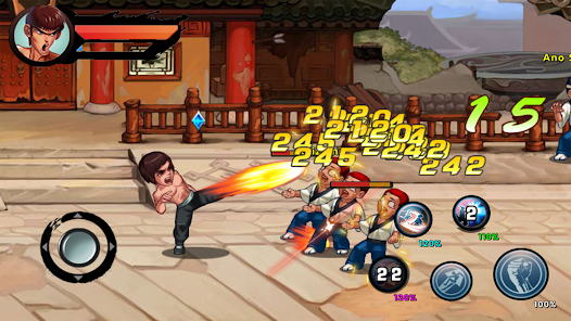 Kung Fu Attack: Final Fight Mod + Apk(Unlimited Money/Cash) screenshots 1