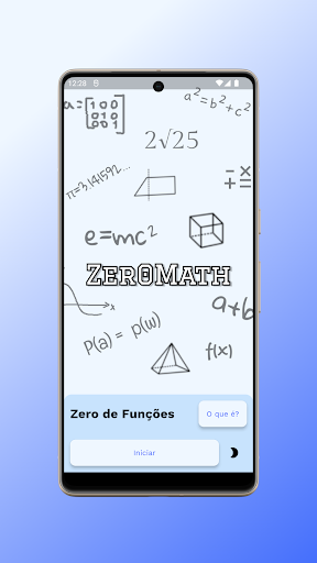 Android application Zer0Math - Métodos Numéricos screenshort