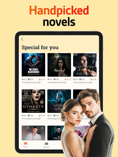 LoveLit - Novels & Audiobooks screenshot 9
