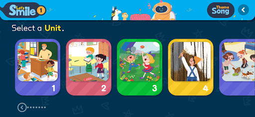 Android application Let's Smile 1 TH Edition screenshort