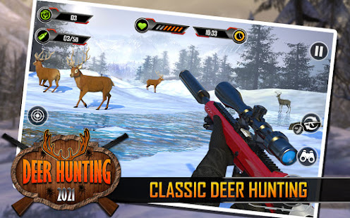 Wild Animal Safari Shooting Game:Hunting Adventure 1.0.2 APK screenshots 9