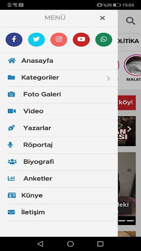 Maraş Pusula Haber Screen 3