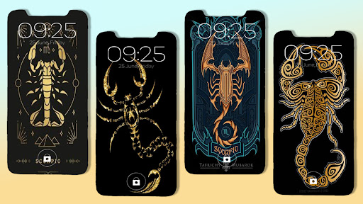 Android application Zodiac Sign: Scorpio Wallpaper screenshort