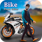 Cover Image of 下载 Bike Photo Frame : Cut Paste Editor 1.17 APK