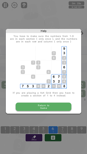 Simply Sudoku Screen 3