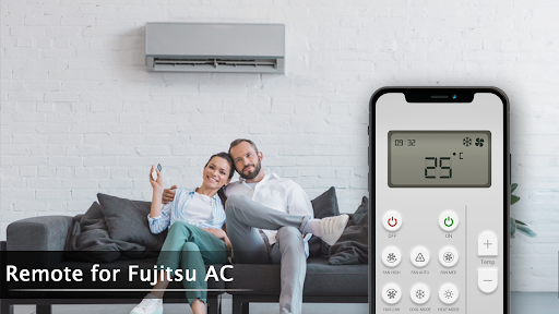 Remote for Fujitsu AC Screen 3