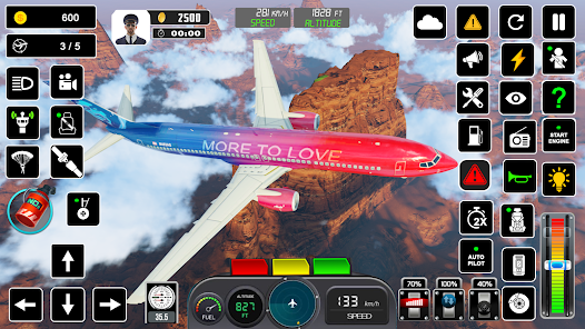 Jogos de avião de voo piloto – Apps no Google Play