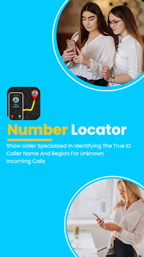 Mobile Number Locator App Screenshot 1 - AppWisp.com