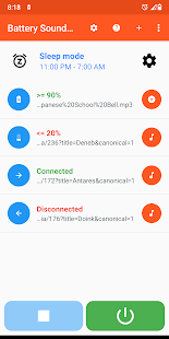 Battery Sound Notification 2.7 APK screenshots 7