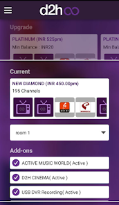 Videocon d2h app online