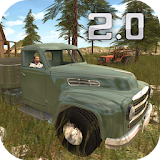 OffRoad Cargo Pickup Driver 2.0 icon