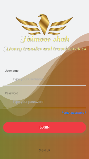 Taimoor Shah Money Transfer Screen 2